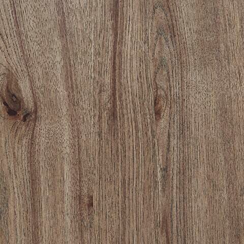 Ridgester Light Brown/Black Coffee Table finish detail