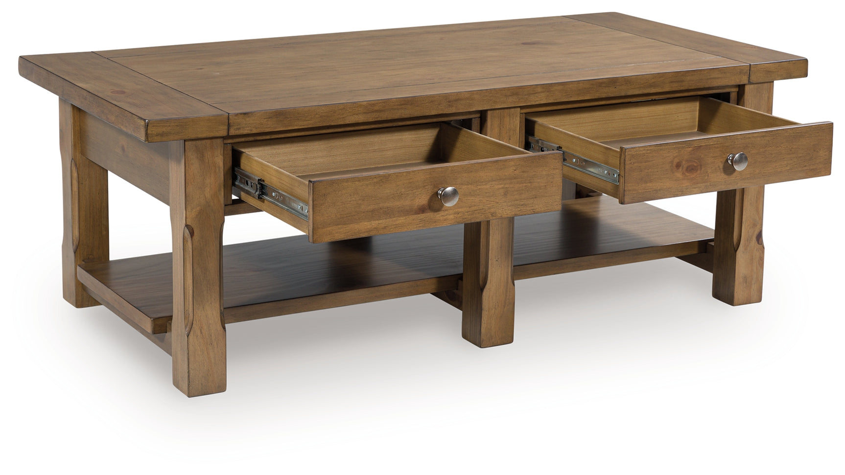 Vandenmore Medium Brown Coffee Table