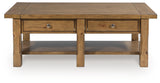 Vandenmore Medium Brown Coffee Table