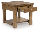 Vandenmore Medium Brown End Table