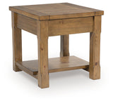 Vandenmore Medium Brown End Table