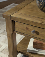 Vandenmore Medium Brown End Table