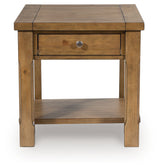 Vandenmore Medium Brown End Table
