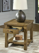 Vandenmore Medium Brown End Table