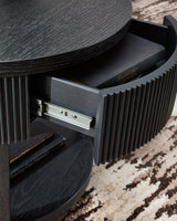 Marstream Black End Table