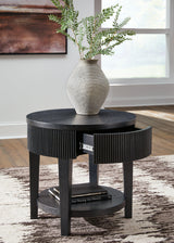 Marstream Black End Table