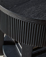 Marstream Black End Table