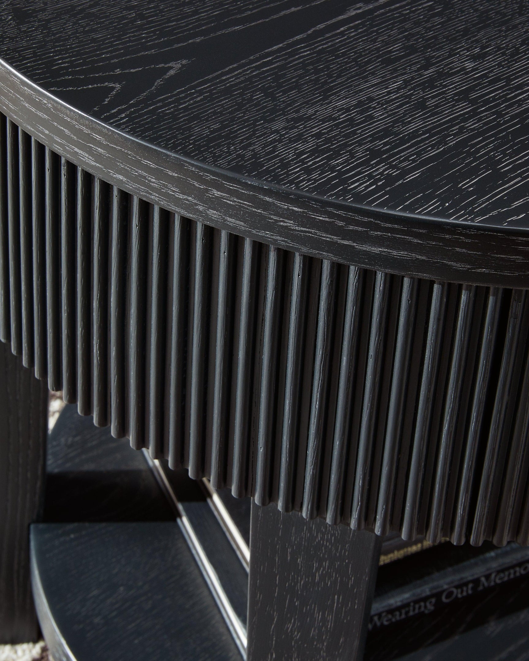 Marstream Black End Table