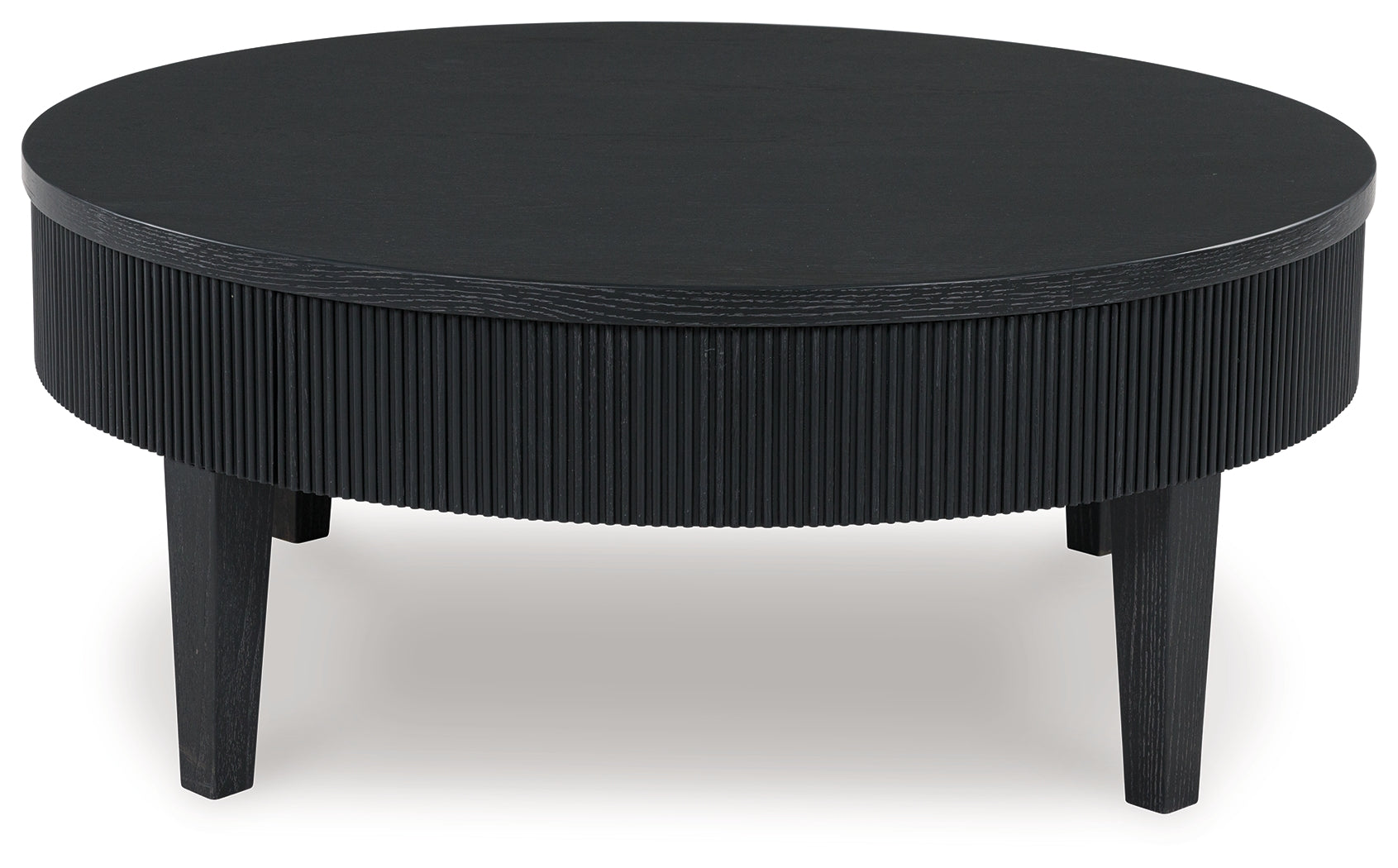 Marstream Black Coffee Table with 1 End Table