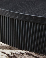 Marstream Black Coffee Table
