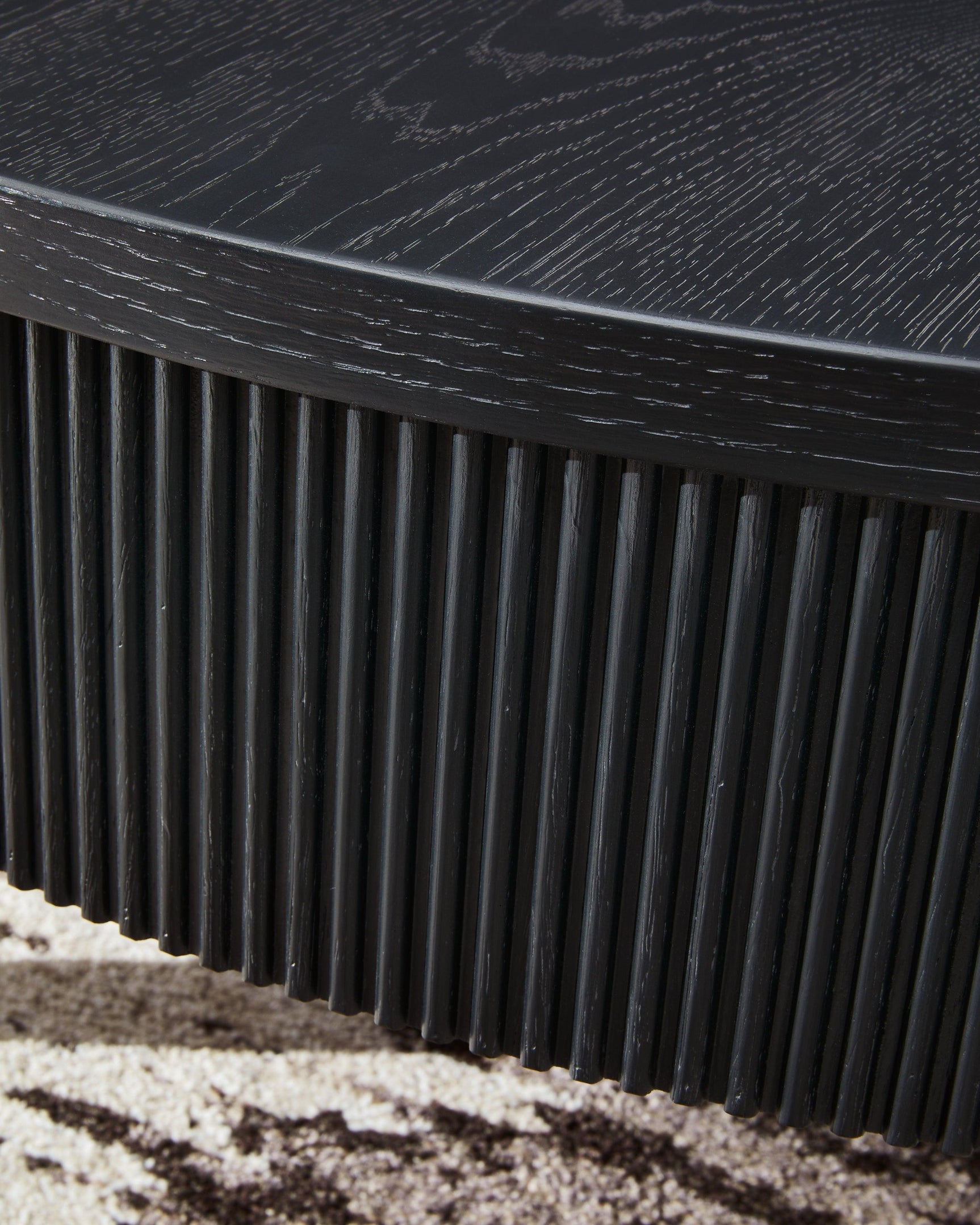 Marstream Black Coffee Table