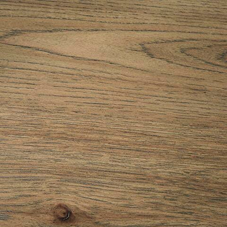 Flangren Light Brown End Table finish detail