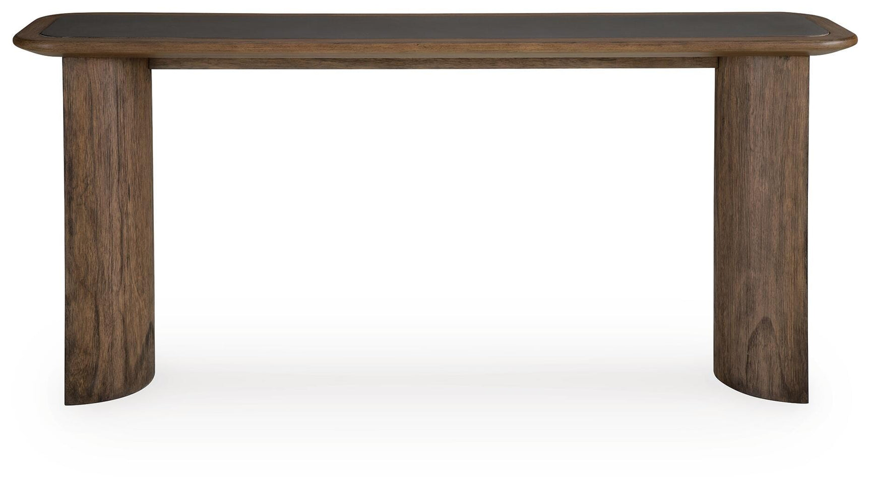 Dontayne Warm Brown Sofa Table view 4
