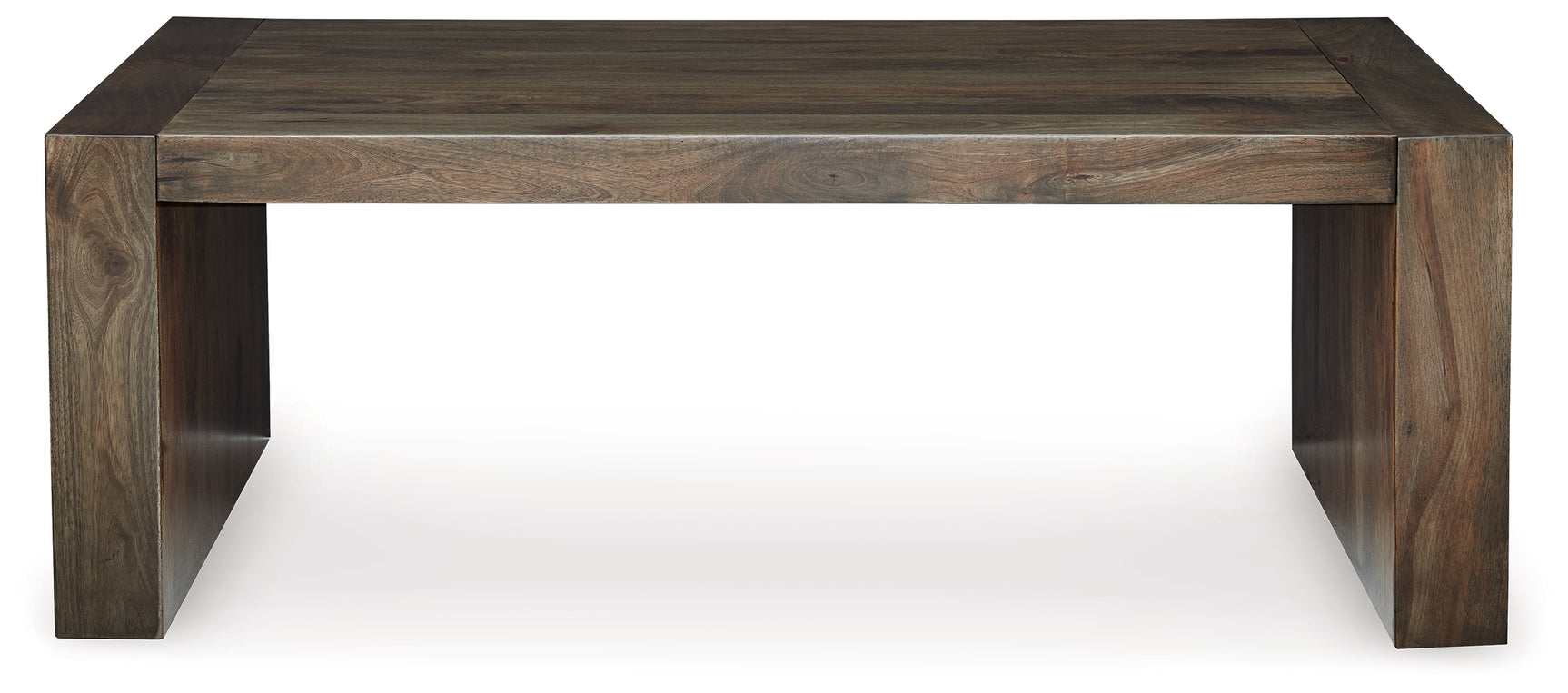 Dreggan Brown Coffee Table with 1 End Table