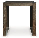 Dreggan Brown Coffee Table with 2 End Tables