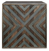 Dreggan Brown Coffee Table with 2 End Tables