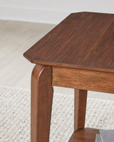 Trenmour Medium Brown End Table