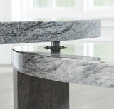 Surmour Gray/Brown Stacked Coffee Table