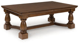 Sturlayne Brown Coffee Table