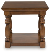 Sturlayne Brown End Table