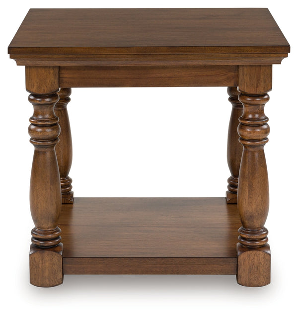 Sturlayne Brown End Table