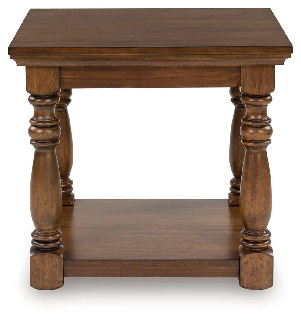 Sturlayne Brown End Table