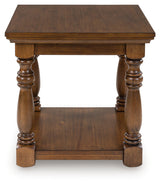 Sturlayne Brown End Table