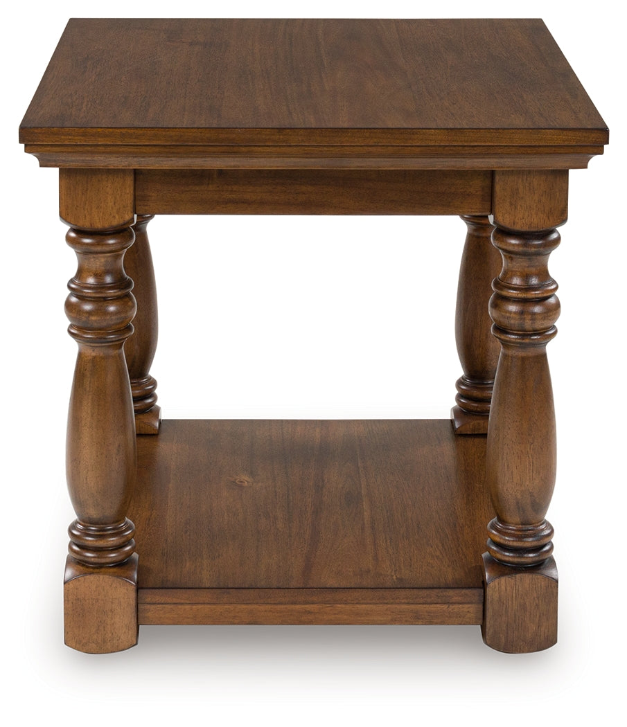 Sturlayne Brown End Table