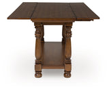 Sturlayne Brown Flip Top Sofa Table