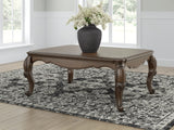 Maylee Dark Brown Coffee Table