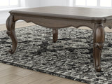 Maylee Dark Brown Coffee Table