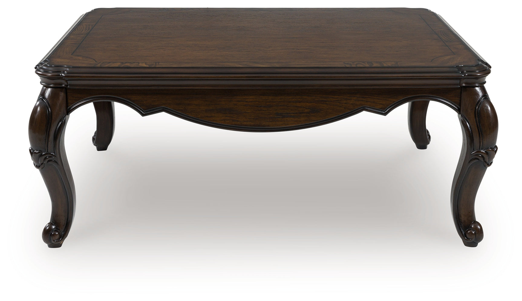 Maylee Dark Brown Coffee Table