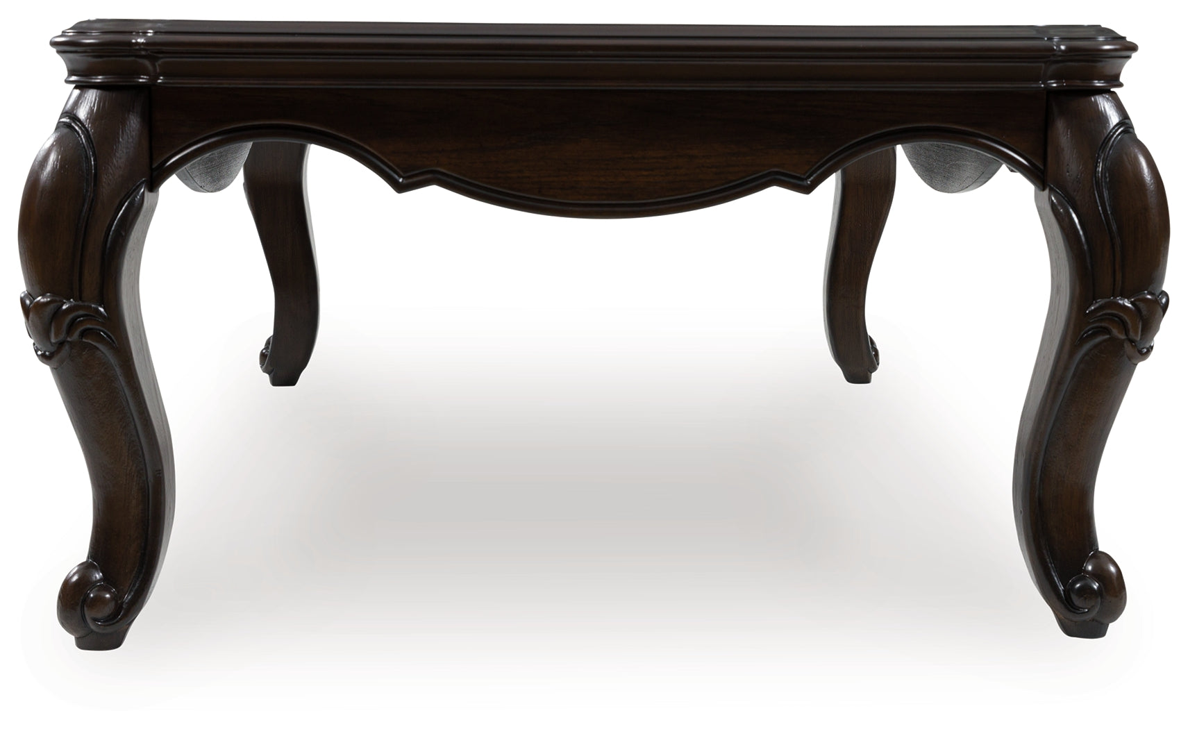 Maylee Dark Brown Coffee Table