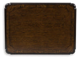 Maylee Dark Brown Coffee Table