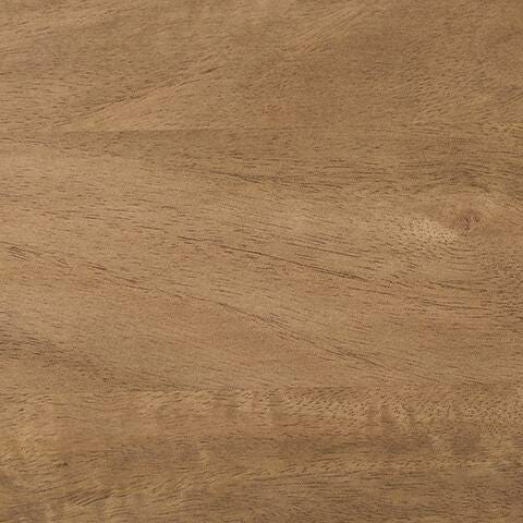 Ella Grove Rich Brown Coffee Table finish detail