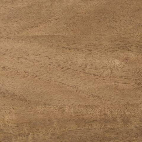 Ella Grove Rich Brown End Table finish detail