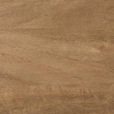 Ella Grove Rich Brown Console finish detail