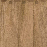 Ella Grove Rich Brown Coffee Table finish detail