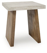 Brendalhouse Light Brown End Table