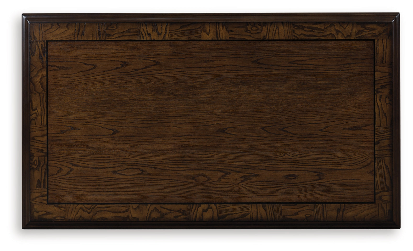 Maylee Dark Brown Coffee Table
