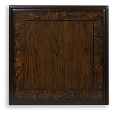 Maylee Dark Brown End Table