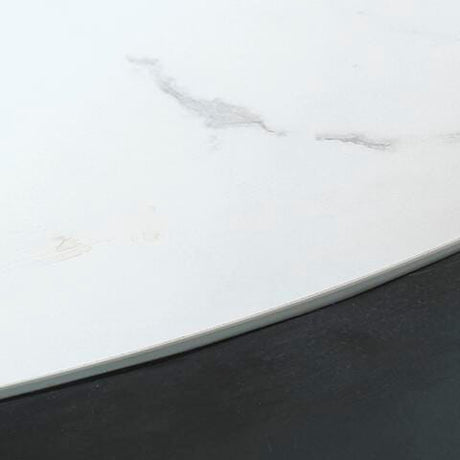 Grayman Black Coffee Table finish detail