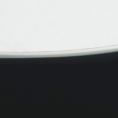 Grayman Black End Table finish detail