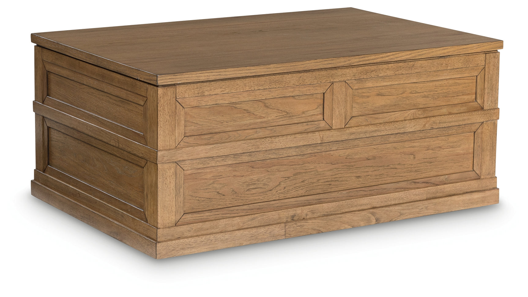 Sharlance Light Brown Coffee Table with 1 End Table