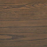 Breckington Dark Brown Coffee Table finish detail