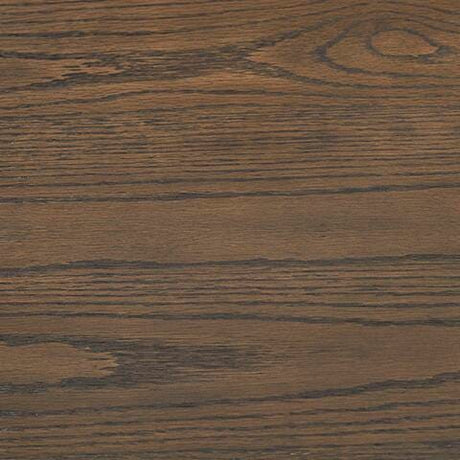 Breckington Dark Brown Coffee Table finish detail