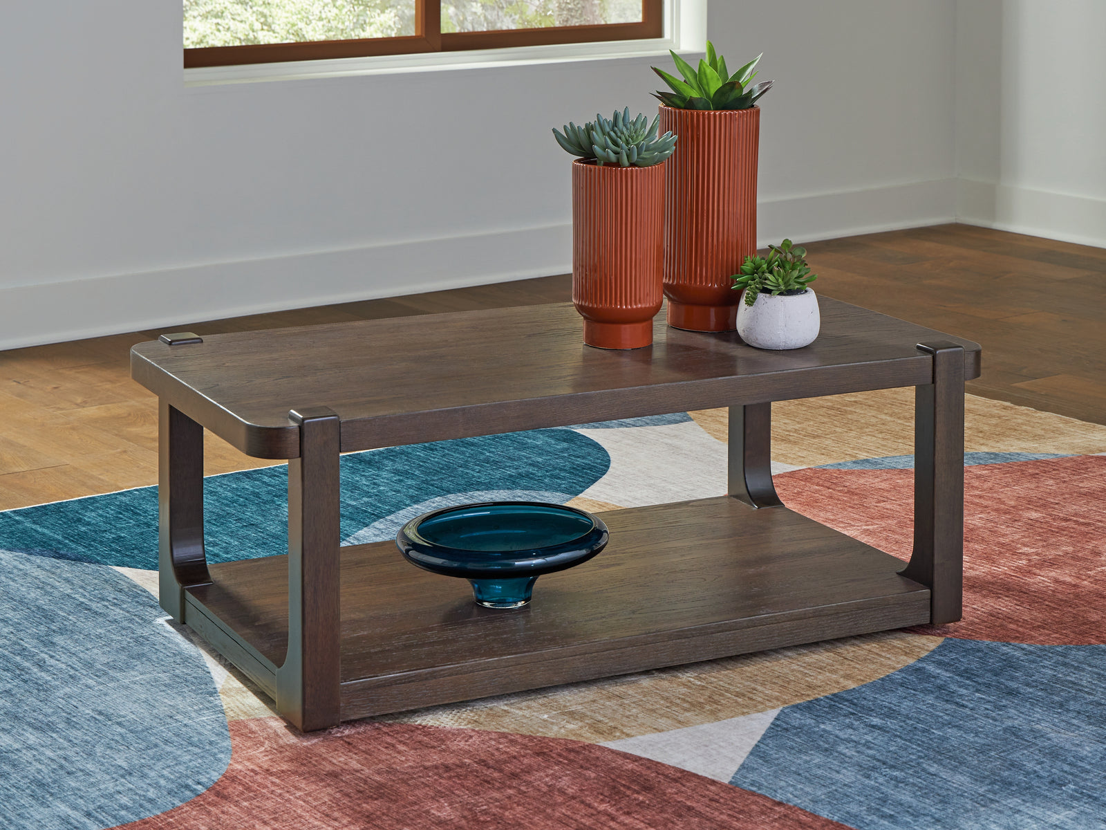 Breckington Dark Brown Coffee Table