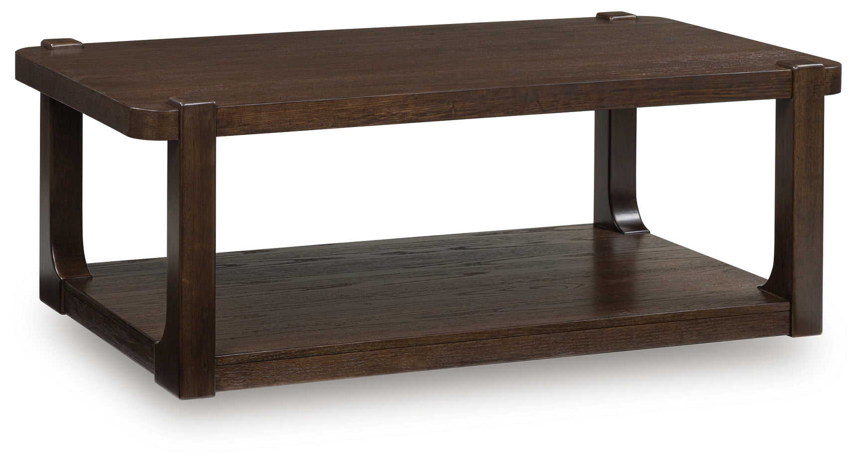 Breckington Dark Brown Coffee Table