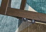 Breckington Dark Brown Coffee Table