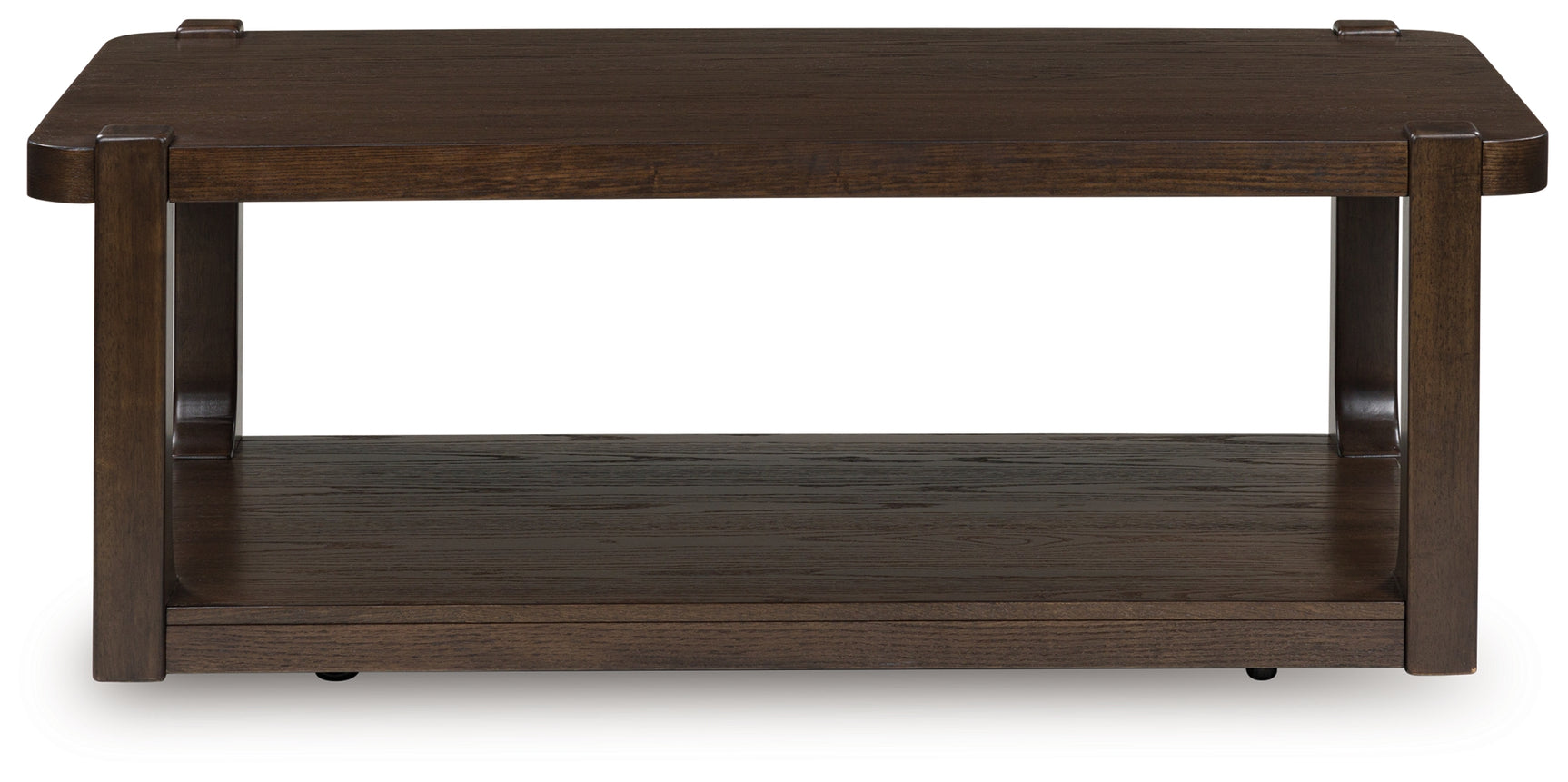 Breckington Dark Brown Coffee Table